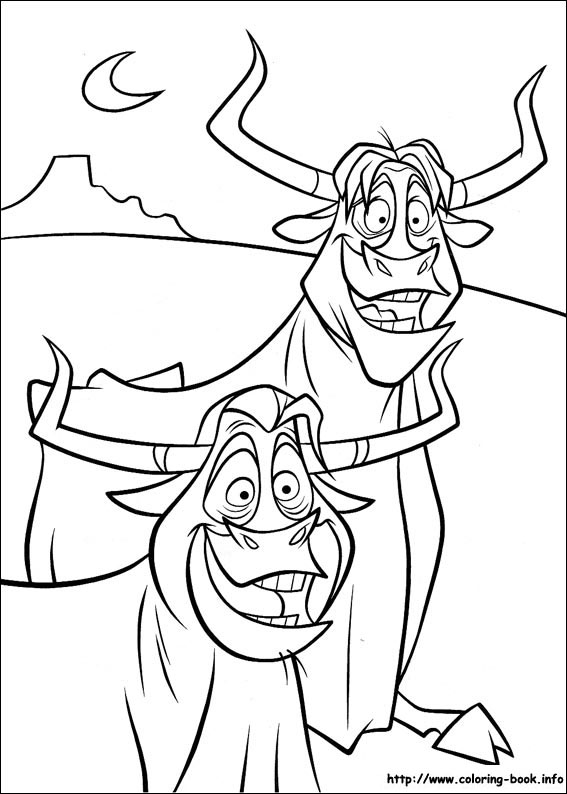 Home on the Range coloring picture